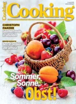 Cooking Austria – 6 Juni 2025