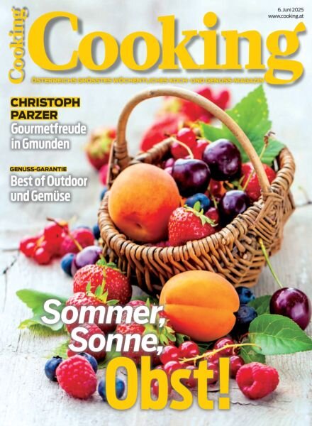 Cooking Austria – 6 Juni 2025 Cover