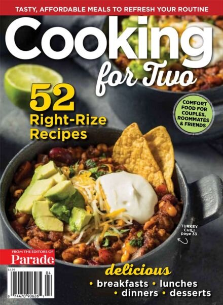 Cooking for Two – 2025 Cover