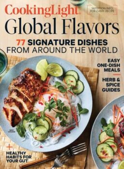 Cooking Light – Global Flavors – Summer 2025