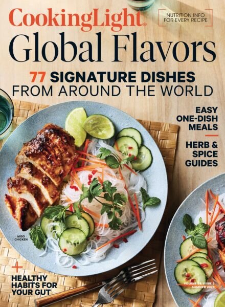 Cooking Light – Global Flavors – Summer 2025 Cover
