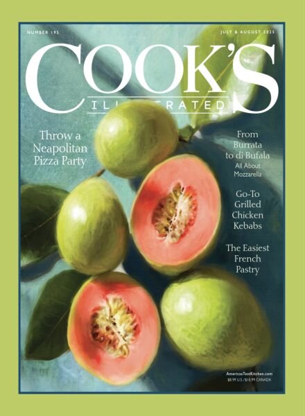 Cook’s Illustrated – July-August 2025 Cover