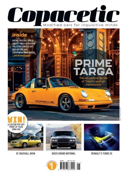 Copacetic – June-July 2025 Cover