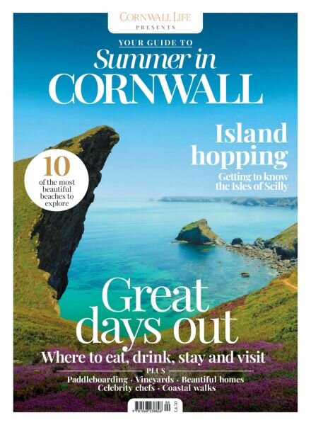 Cornwall Life – Summer Special 2025 Cover