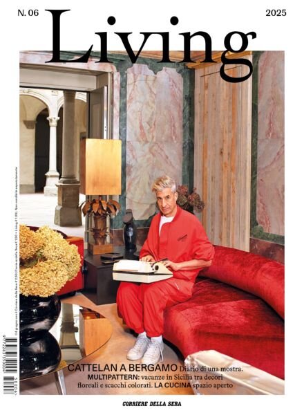 Corriere della Sera Living – 4 Giugno 2025 Cover