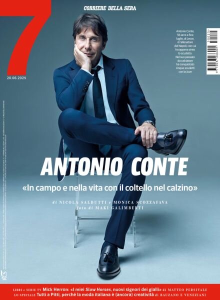 Corriere della Sera Sette – 20 Giugno 2025 Cover