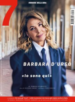 Corriere della Sera Sette – 30 Maggio 2025