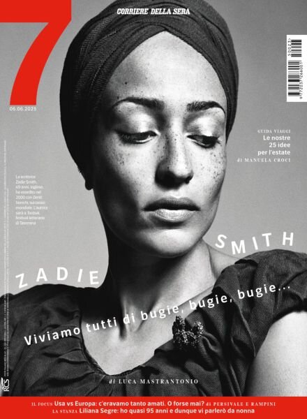 Corriere della Sera Sette – 6 Giugno 2025 Cover