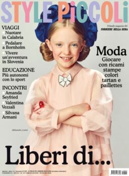 Corriere della Sera Style Piccoli – 24 Giugno 2025