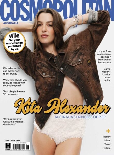 Cosmopolitan Australia – Issue 6 2025 Cover