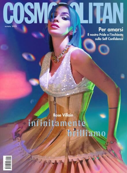Cosmopolitan Italia – Estate 2025 Cover