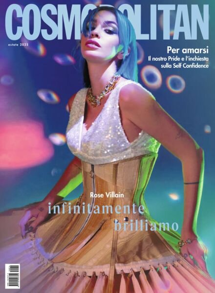 Cosmopolitan Italia – Giugno 2025 Cover