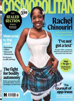 Cosmopolitan UK – June-July 2025