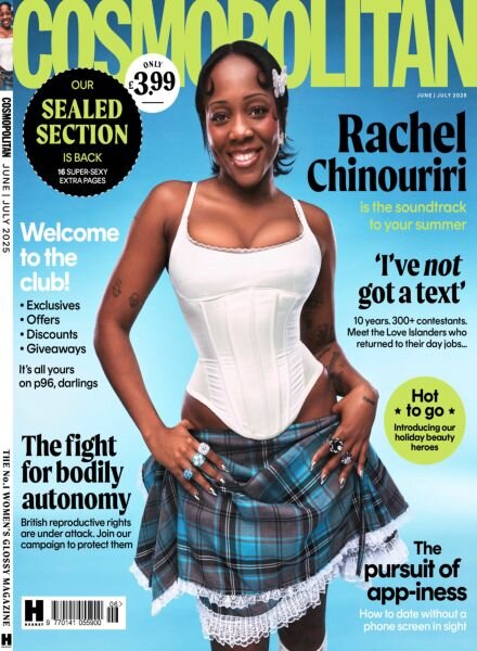 Cosmopolitan UK – June-July 2025 Cover
