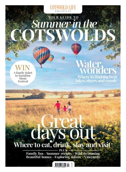 Cotswold Life – Summer 2025 Cover