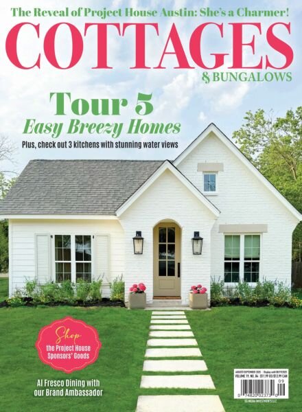 Cottages & Bungalows – August-September 2025 Cover