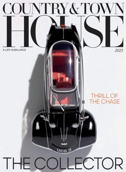 Country & Town House – The Collector 2025 Cover