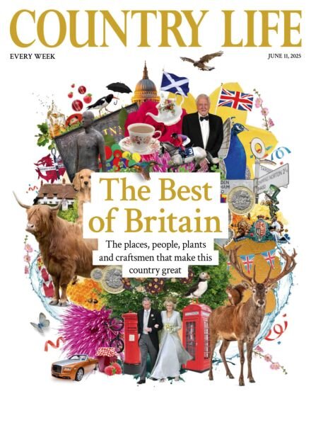 Country Life UK – June 11 2025 Cover