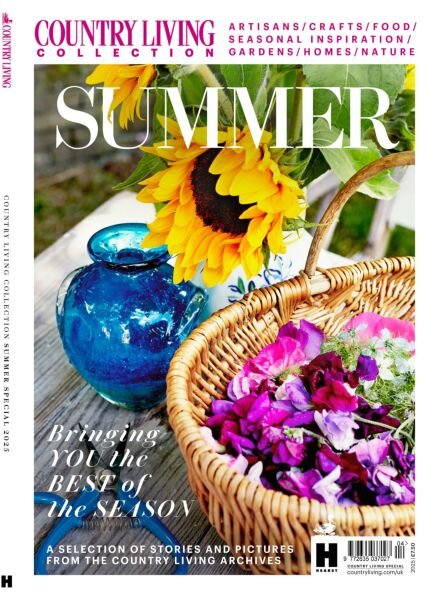 Country Living Specials – Summer Special – June 2025 Cover