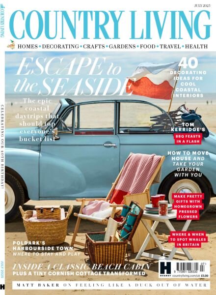 Country Living UK – July 2025 Cover