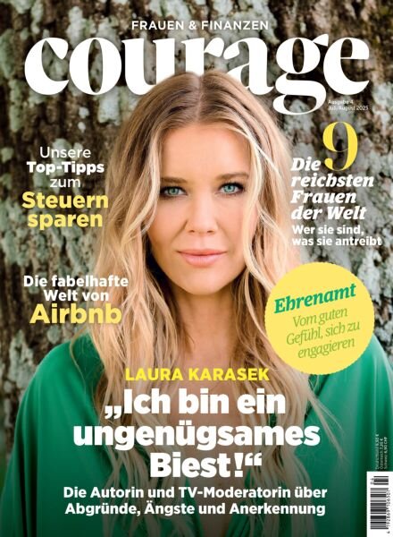 Courage – Juli-August 2025 Cover
