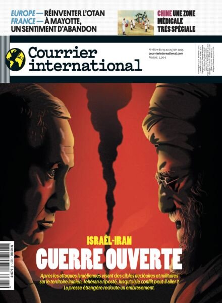 Courrier International – 19 Juin 2025 Cover