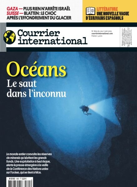 Courrier International – 5 Juin 2025 Cover