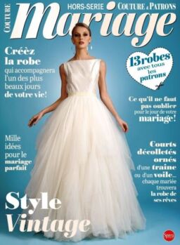 Couture & Patrons – Hors-Serie – Juin-Juillet 2025