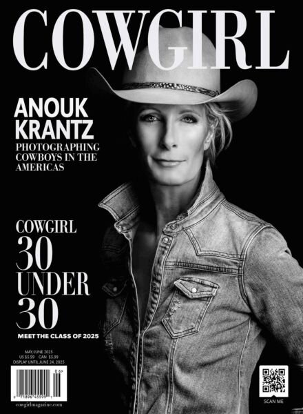 Cowgirl Magazine – May-June 2025 Cover
