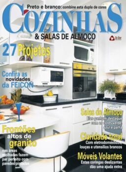 Cozinhas e Salas de Almoco – Maio 2025