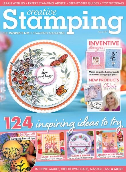 Creative Stamping – Issue149 Cover