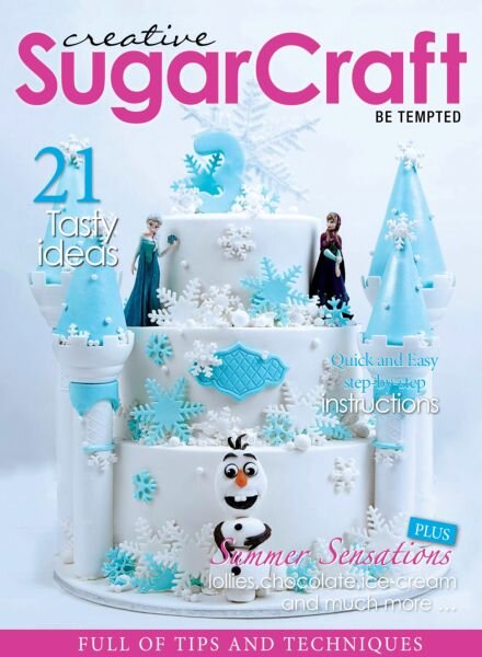 Creative SugarCraft – Issue 10 2025 Cover