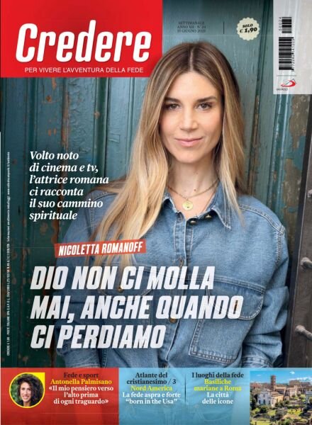 Credere – 15 Giugno 2025 Cover