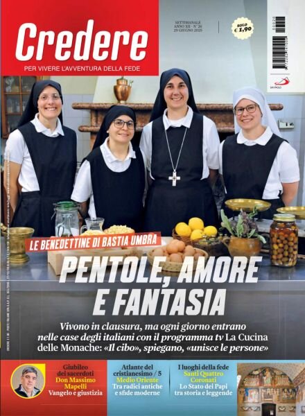 Credere – 26 Giugno 2025 Cover