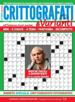 Crittografati & Varianti – Luglio 2025