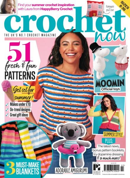 Crochet Now – June 2025 Cover