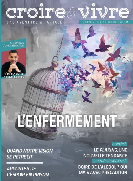 Croire & Vivre – Juin 2025 Cover