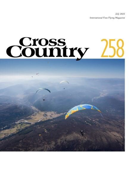 Cross Country – July 2025 Cover