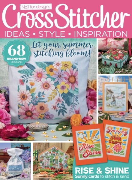CrossStitcher – July 2025 Cover