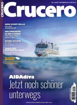 Crucero – Juli-August-September 2025