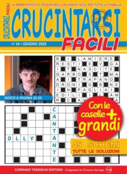Crucintarsi Facili – Giugno 2025