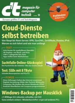c’t Magazin – 13 Juni 2025