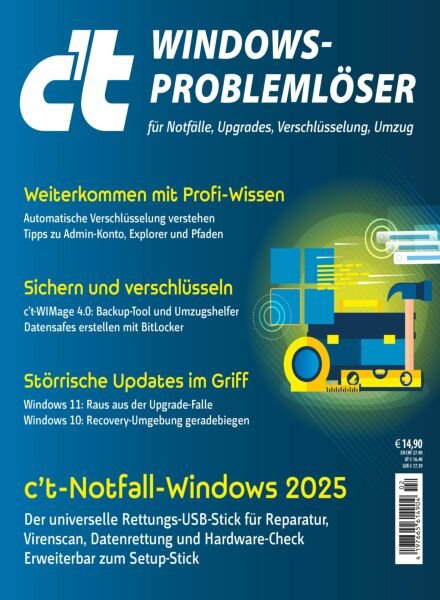 c’t Sonderhefte – Juni 2025 Cover