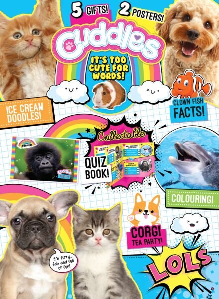 Cuddles – Issue 124 2025 Cover