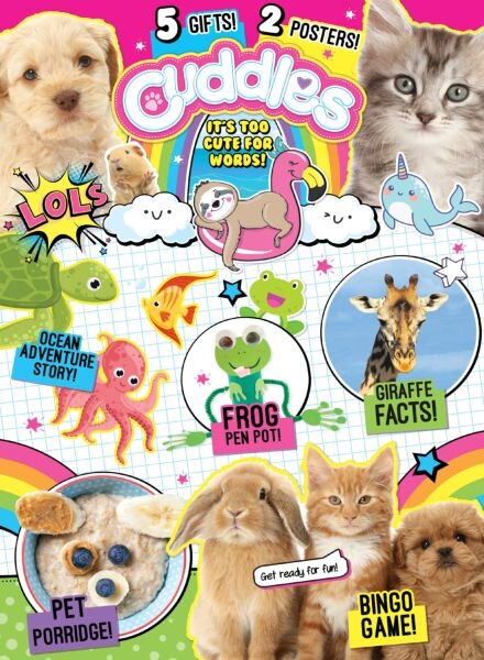 Cuddles – Issue 125 2025 Cover