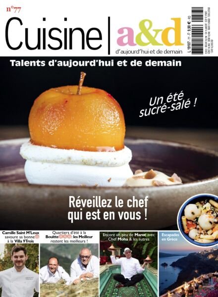 Cuisine A&D – 14 Juin 2025 Cover