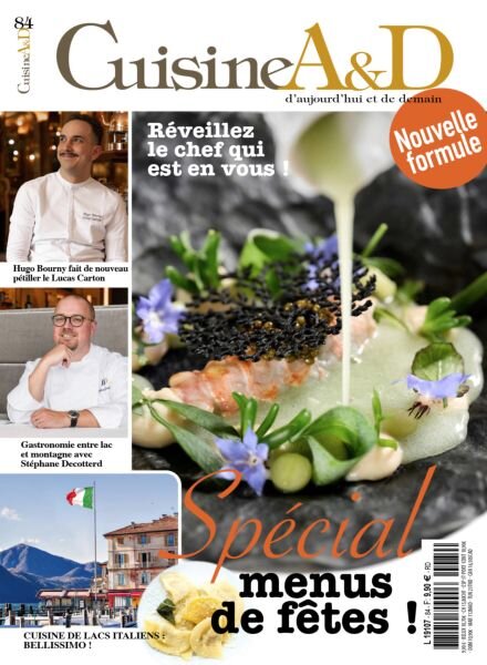 Cuisine A&D – 25 Juin 2025 Cover