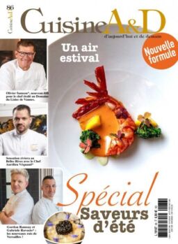 Cuisine A&D – Mai 2025