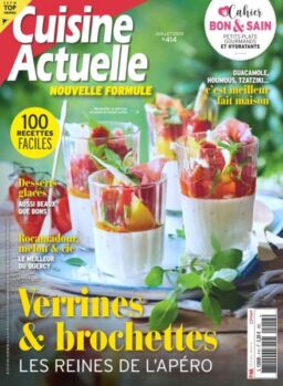 Cuisine Actuelle – Juillet 2025