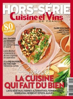 Cuisine et Vins de France – Hors-Serie N 24 – Mai 2025